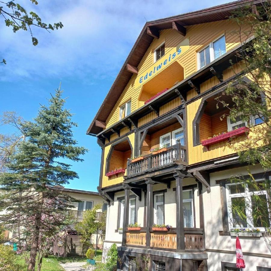 Gasthof Edelweiss Semmering Exterior foto